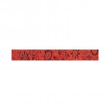 Фриз Vivel Rojo 5x40см