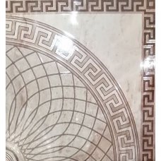 Декор напольный Sphere Crema 9C 48.5х48.5см