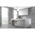 Плитка настенная London Acero 1-2 30х90см
