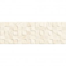 Декор Cubik Crema Marfil 25x75см