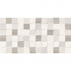 Плитка настенная Tessile Cubic Beige 25x50см