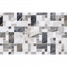 Плитка настенная Decorado Niagara Gris 25x40см
