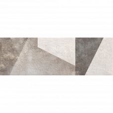 Плитка настенная Decorado Geo Gris 25x75см