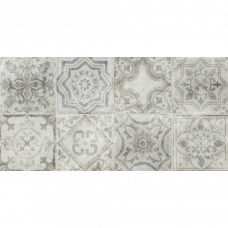 Плитка настенная Decorado Kalina Gris 25x50см