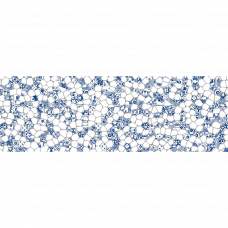 Плитка настенная White Gaudi Brillo 30x90см