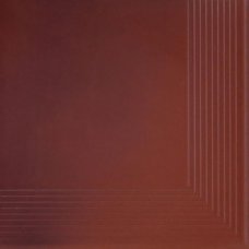 Клинкер ступень угол Country Wisnia 30x30см