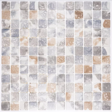 Мозаика Travertin Mix 31.7х31.7см