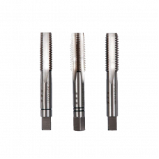 Метчик HSS-G DIN352 M2x0.4мм 3 модели в ассортименте