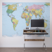 Фотообои World Map 4-050 270х188см