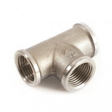 Тройник латунный 3/4