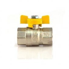 Robinet gaz cu sfera si fluture FI-FI 1/2