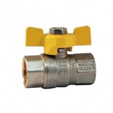 Кран шаровый газовый ручка-