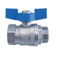 Кран шаровый ручка-