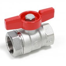 Кран шаровый ручка-
