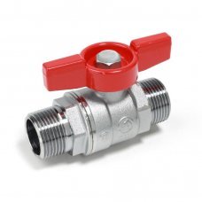 Robinet apa cu sfera si fluture R250 FE-FE 3/4