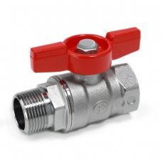 Robinet apa cu sfera si fluture R250 FE-FI 1/4