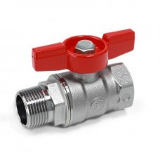 Robinet apa cu sfera si fluture R250 FE-FI 3/4