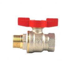 Кран шаровый ручка-