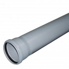 Труба канализационная ПВХ 50х1.6мм 3м