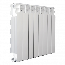 Радиатор алюминиевый Seven B4 350x100мм 113Вт