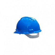 Каска строительная синиая