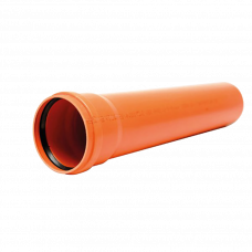 Труба канализационная ПВХ SN2 125x2.5мм 3м