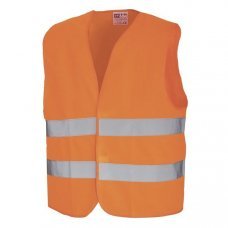 Жилетка светоотражающая оранжевая 9194
