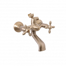 Смеситель для ванны и душа V-1 Cross BR V10S96