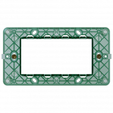 Суппорт на 4 модуля Plana 