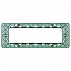 Суппорт на 7 модулей Plana 