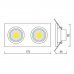 Спот встраиваемый LED HL6702L 2x5W 6400K
