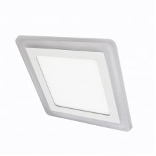 Cпот накладной LED 12W/4W 6000K PL-US12W4B