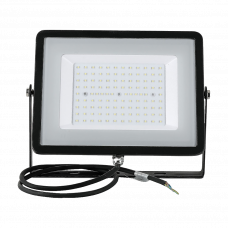 Прожектор светодиодный 100Вт  4000K Samsung chip черный