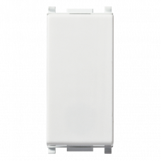 Выключатель 1 модуль Plana