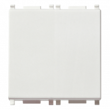 Выключатель проходной 2 модуля Plana