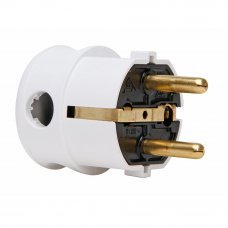 Вилка угловая белый 1785.0200.7