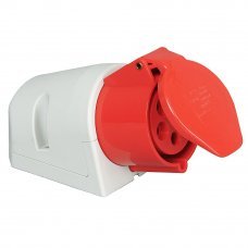 Розетка настенная промышленная 32А 5Р