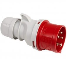 Вилка промышленная 16А 5Р