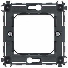 Суппорт 2 модуля с зажимами Neve
