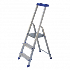 Лестница стремянка алюминиевая JHR 403 56см