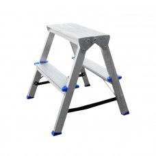 Лестница стремянка алюминиевая DHR 402 43.3cм