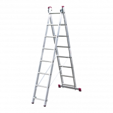 Лестница CORDA 2x8 3.5-3.98м