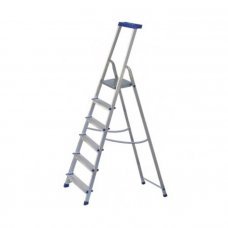 Лестница стремянка алюминиевая JHR 506 1.205м