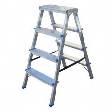 Лестница стремянка алюминиевая DHR 404 86.5cм