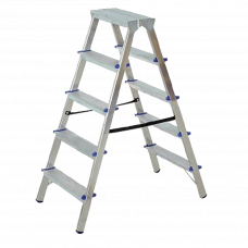 Лестница стремянка алюминиевая DHR 405 1.081м