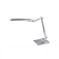 Лампа настольная 10Вт серая