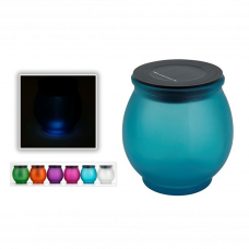 Фонарь на солнечной батарее Шар 9см 