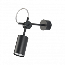 Бра спот 1xGU10 Eye графит 1