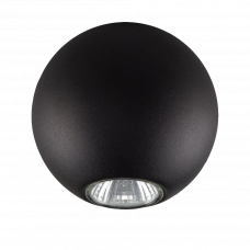 Бра 1xE27 Bubble черный