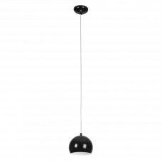 Светильник подвесной Ball черный-белый 6583
